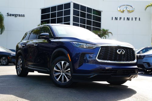 2023 INFINITI QX60 PURE CERTIFIED PRE OWNED!!!
