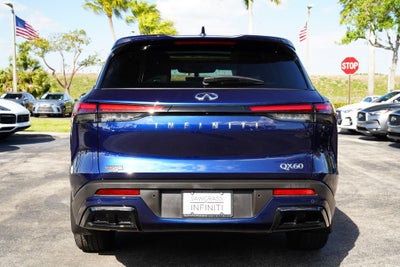 2023 INFINITI QX60 PURE CERTIFIED PRE OWNED!!!