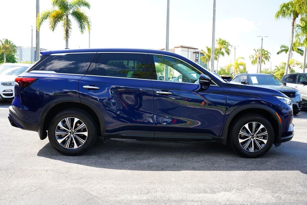 2023 INFINITI QX60 PURE CERTIFIED PRE OWNED!!!