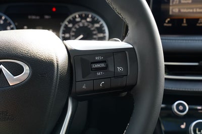2023 INFINITI QX60 PURE CERTIFIED PRE OWNED!!!