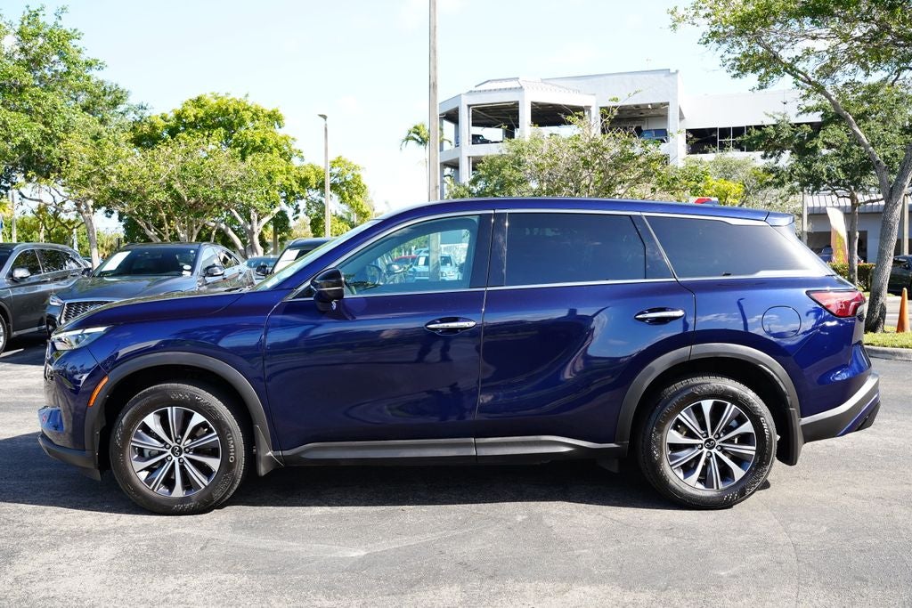 2023 INFINITI QX60 PURE CERTIFIED PRE OWNED!!!