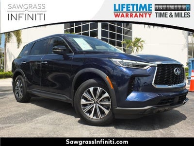 2022 INFINITI QX60 PURE CERTIFIED PREOWNED!