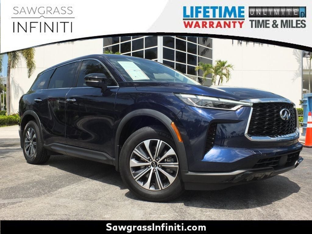2022 INFINITI QX60 PURE CERTIFIED PREOWNED!