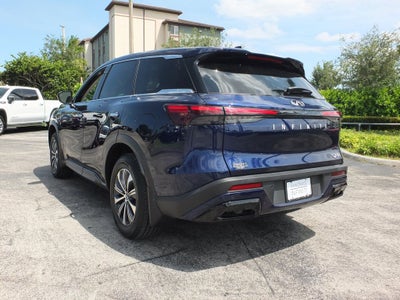2022 INFINITI QX60 PURE CERTIFIED PREOWNED!