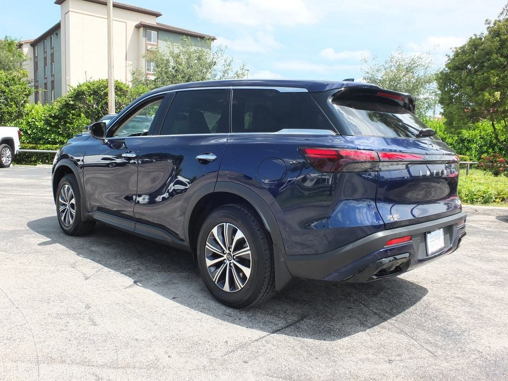 2022 INFINITI QX60 PURE CERTIFIED PREOWNED!