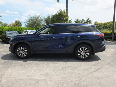 2022 INFINITI QX60 PURE CERTIFIED PREOWNED!