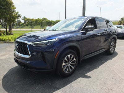 2022 INFINITI QX60 PURE CERTIFIED PREOWNED!
