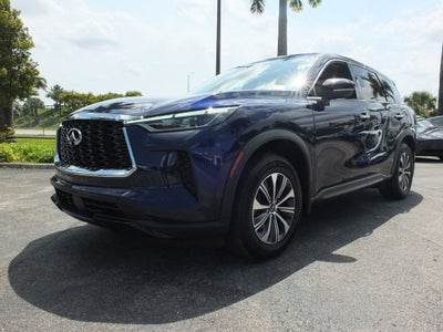 2022 INFINITI QX60 PURE CERTIFIED PREOWNED!