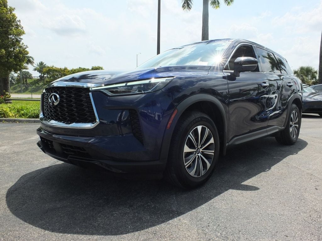 2022 INFINITI QX60 PURE CERTIFIED PREOWNED!