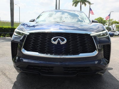 2022 INFINITI QX60 PURE CERTIFIED PREOWNED!