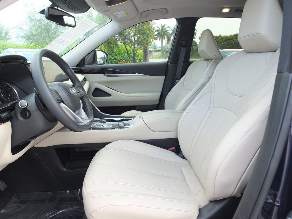 2022 INFINITI QX60 PURE CERTIFIED PREOWNED!