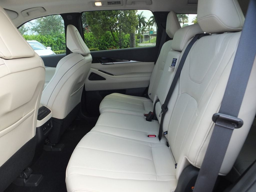 2022 INFINITI QX60 PURE CERTIFIED PREOWNED!