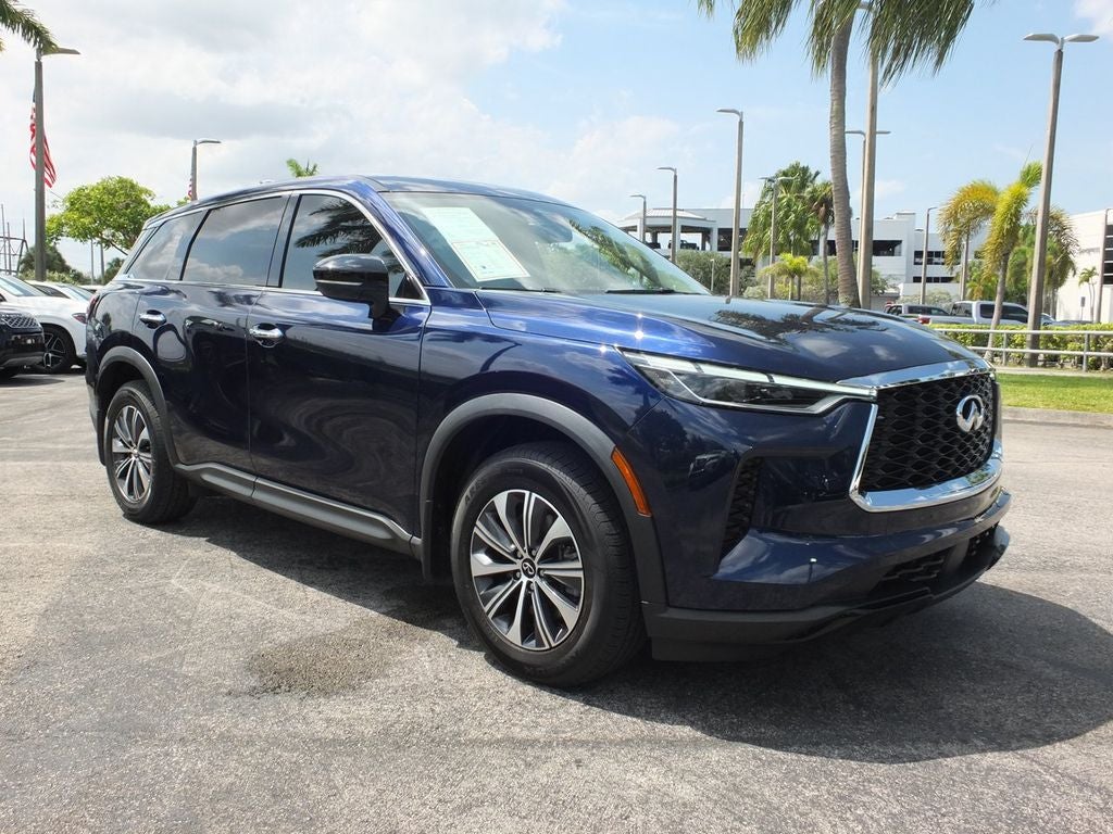 2022 INFINITI QX60 PURE CERTIFIED PREOWNED!