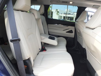 2022 INFINITI QX60 PURE CERTIFIED PREOWNED!