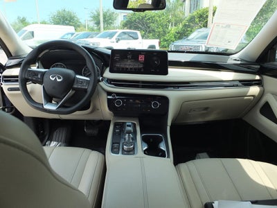 2022 INFINITI QX60 PURE CERTIFIED PREOWNED!
