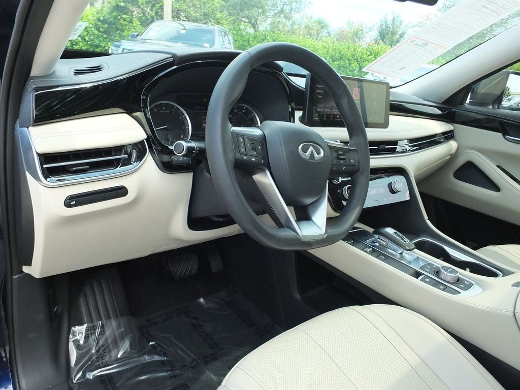 2022 INFINITI QX60 PURE CERTIFIED PREOWNED!