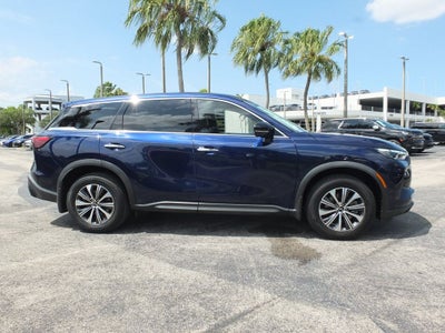 2022 INFINITI QX60 PURE CERTIFIED PREOWNED!