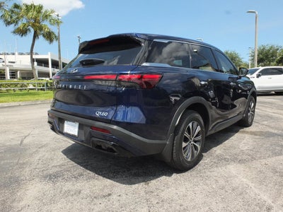 2022 INFINITI QX60 PURE CERTIFIED PREOWNED!
