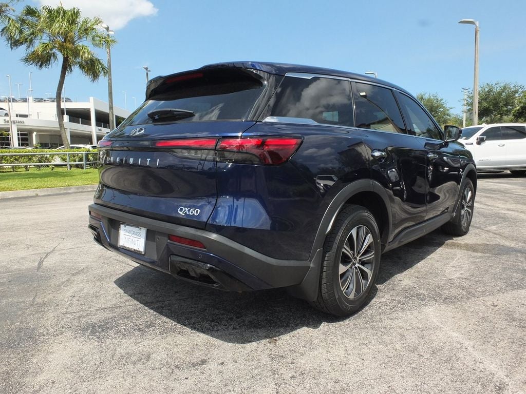 2022 INFINITI QX60 PURE CERTIFIED PREOWNED!