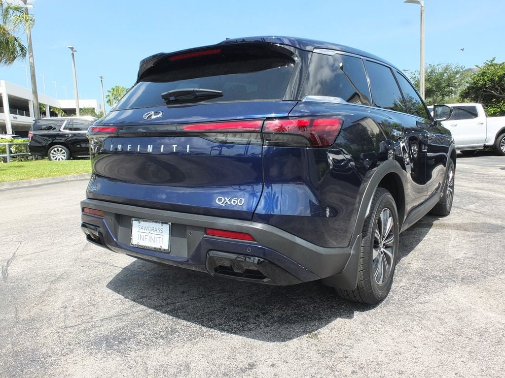 2022 INFINITI QX60 PURE CERTIFIED PREOWNED!