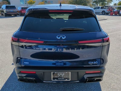 2023 INFINITI QX60 PURE