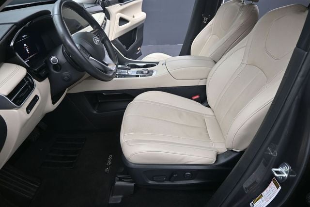 2022 INFINITI QX60 LUXE