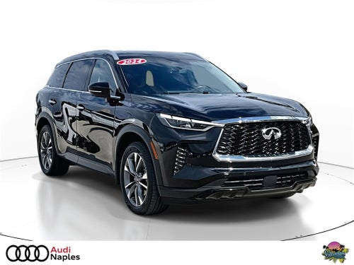 2024 INFINITI QX60 LUXE