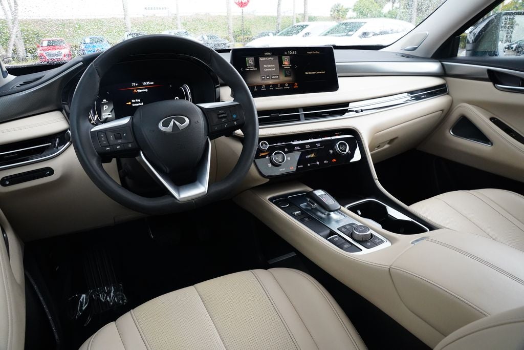 2023 INFINITI QX60 LUXE CERTIFIED PRE OWNED!!