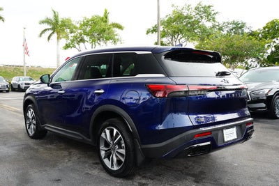 2023 INFINITI QX60 LUXE CERTIFIED PRE OWNED!!