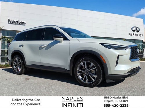 2023 INFINITI QX60 LUXE