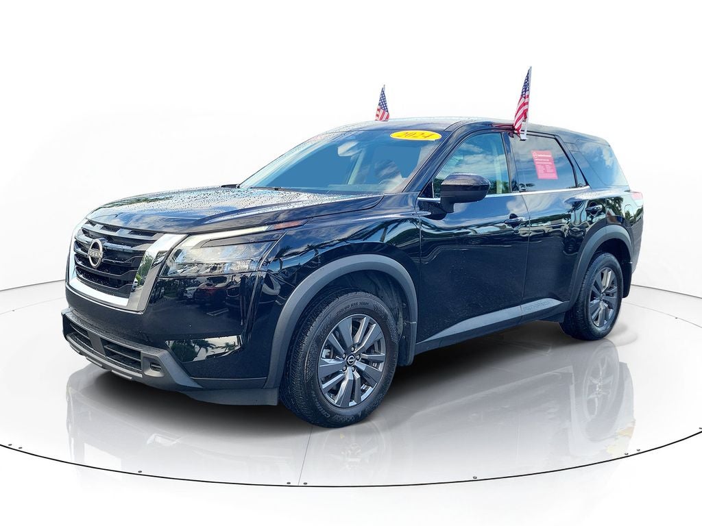 2024 Nissan Pathfinder S