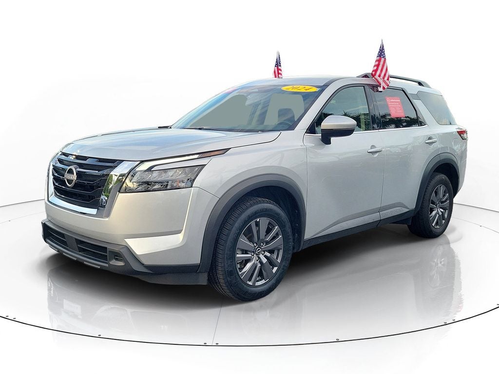 2024 Nissan Pathfinder SV