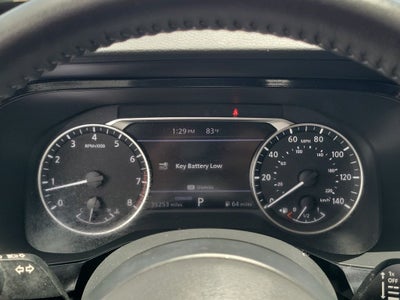 2025 Nissan Pathfinder SV