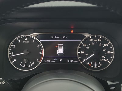 2024 Nissan Pathfinder SV