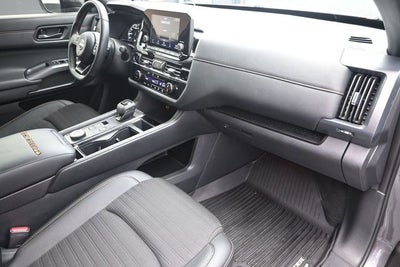 2025 Nissan Pathfinder Rock Creek