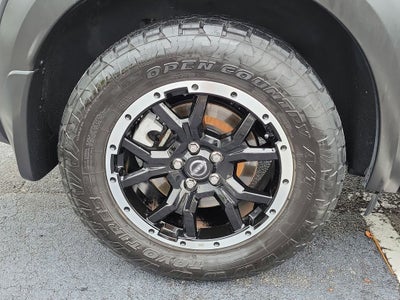 2024 Nissan Pathfinder Rock Creek