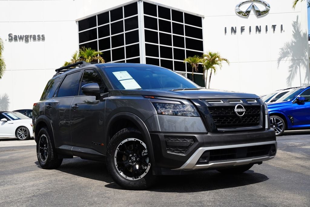 2023 Nissan Pathfinder Rock Creek
