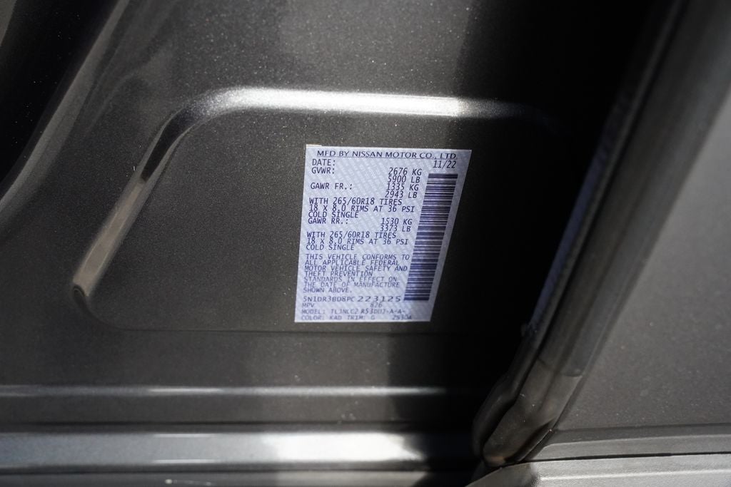 2023 Nissan Pathfinder Rock Creek