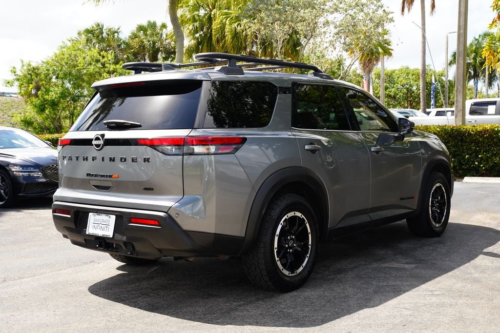 2023 Nissan Pathfinder Rock Creek