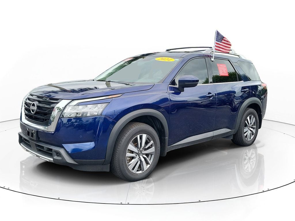 2024 Nissan Pathfinder SL