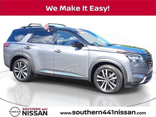 2025 Nissan Pathfinder Platinum