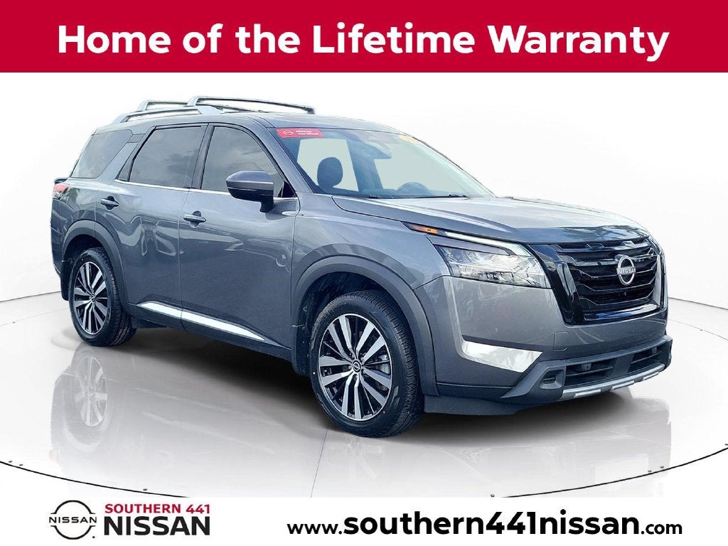 2024 Nissan Pathfinder Platinum