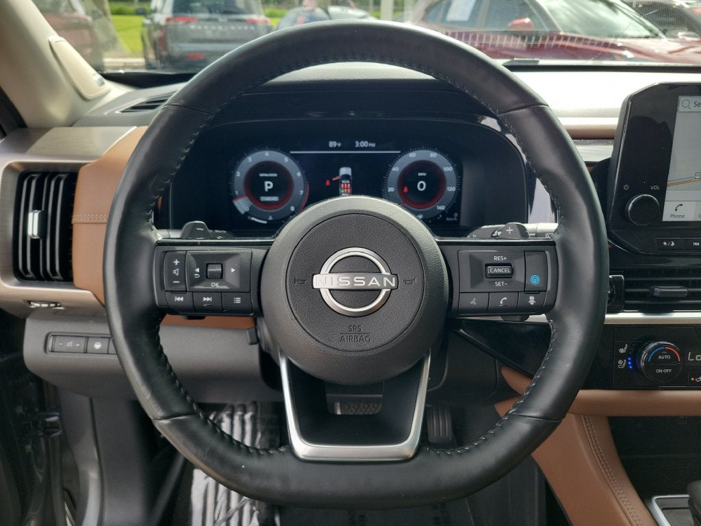 2024 Nissan Pathfinder Platinum