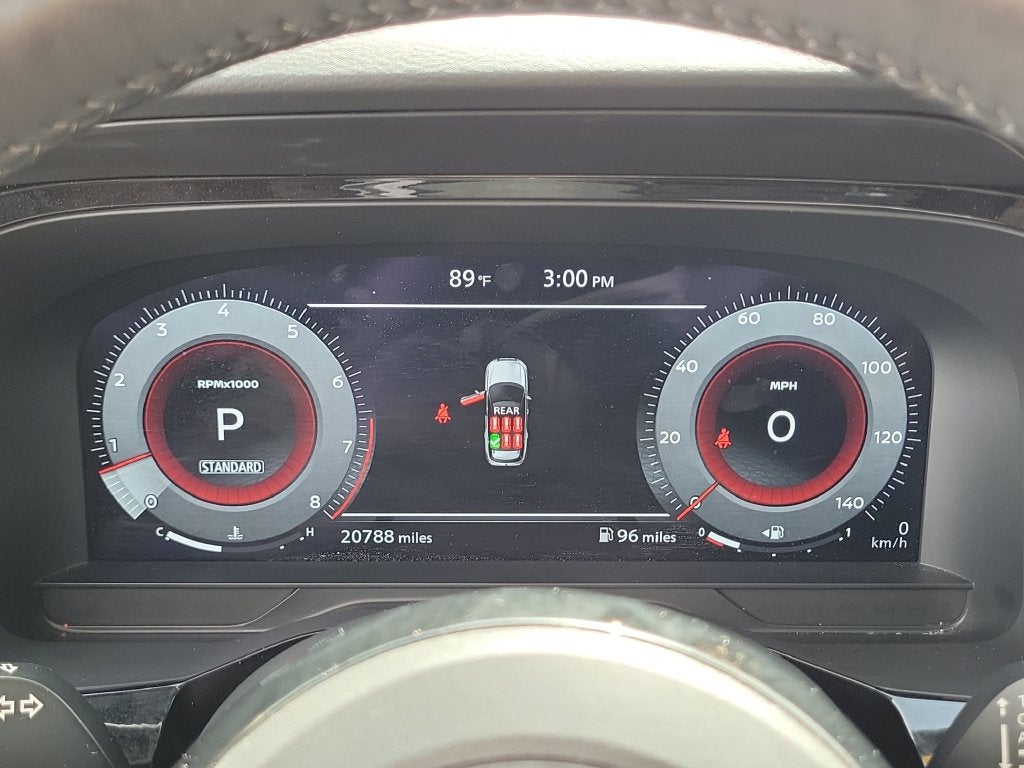 2024 Nissan Pathfinder Platinum