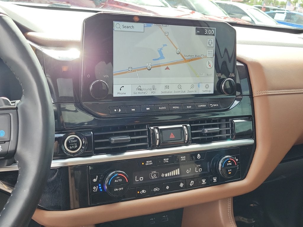 2024 Nissan Pathfinder Platinum