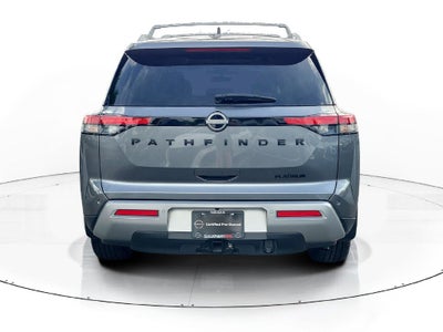 2024 Nissan Pathfinder Platinum