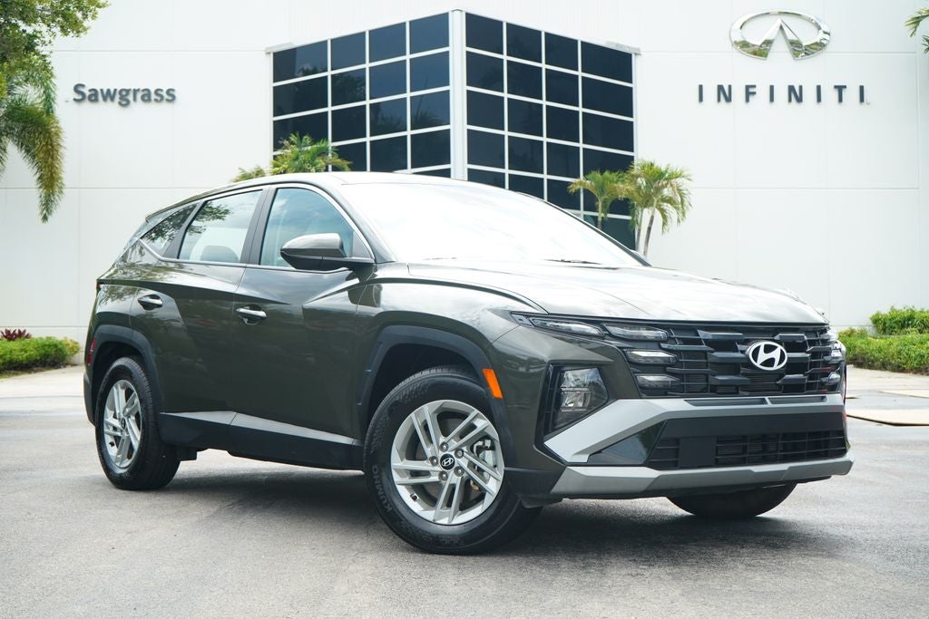 2025 Hyundai Tucson SE
