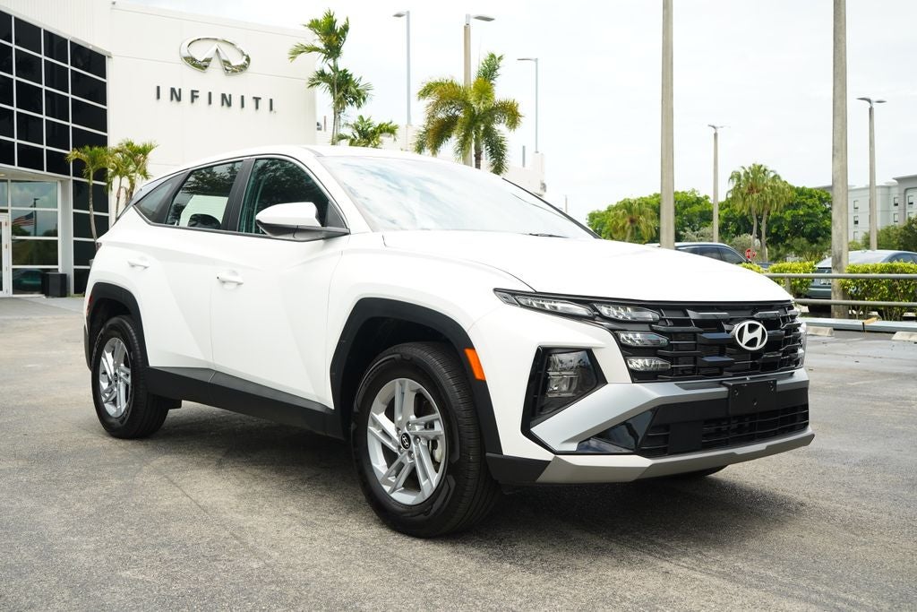 2026 Hyundai Tucson SE