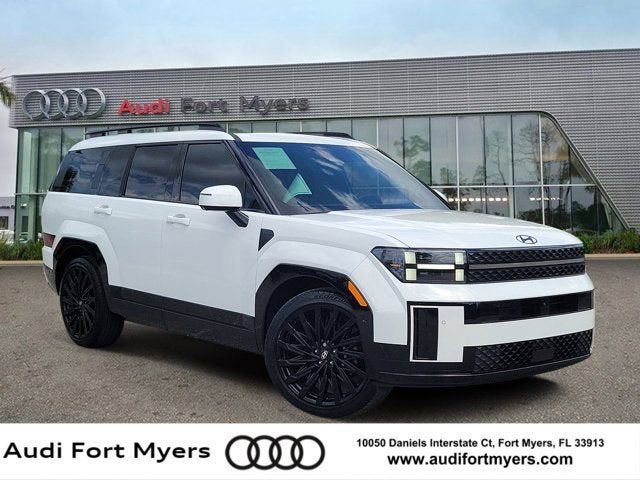 2025 Hyundai Santa Fe Calligraphy