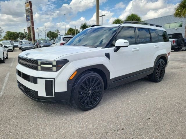 2025 Hyundai Santa Fe Calligraphy